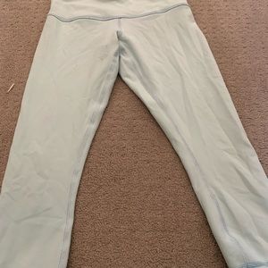 Lululemon wonder under leggings. Reversable